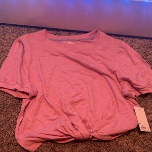 Kohl's Pink Short Sleeve Women's Tee